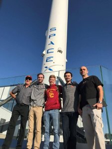 AME Students Get Behind-the-scenes Tour Of SpaceX By Alumnus Chris ...