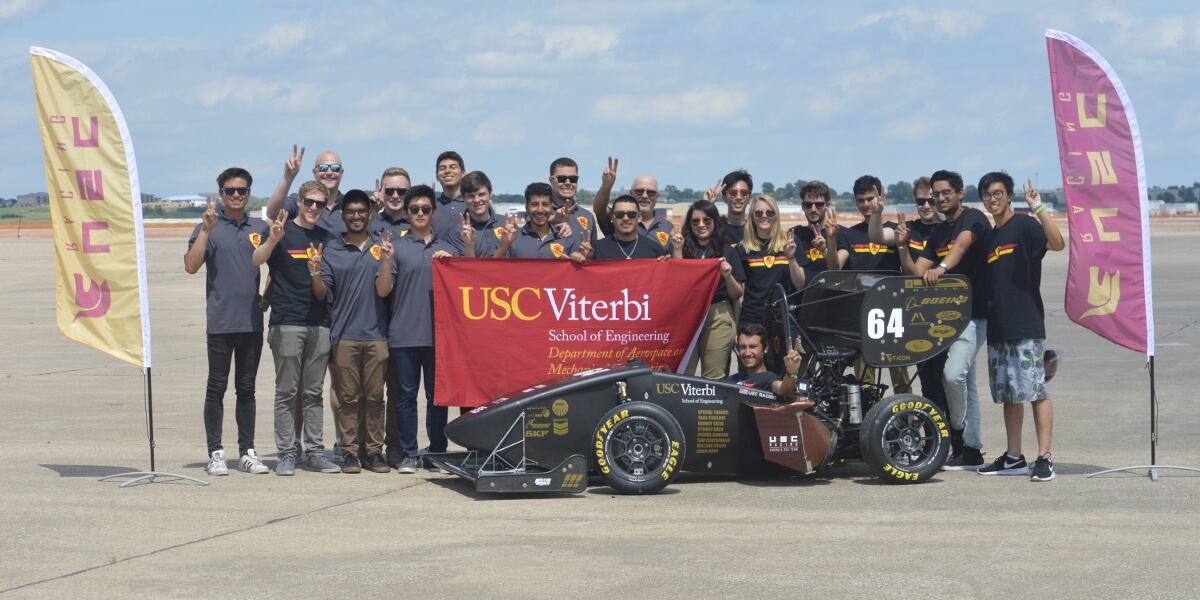 Featured image for “USC Racing wins 12th place at FSAE competition”