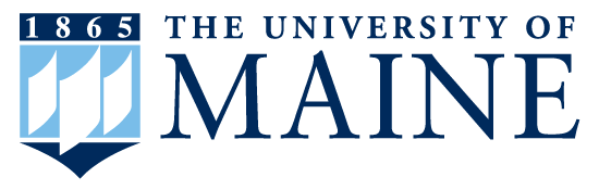 U Maine logo.