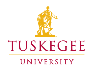 Tuskegee University logo.