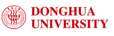 Donghua University logo.