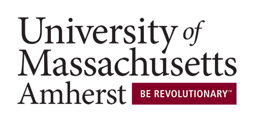 U Massachusetts Amherst Be Revolutionary logo.