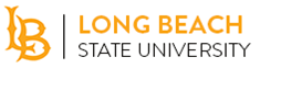 California State University at Long Beach logo.