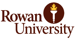 Rowan University logo.