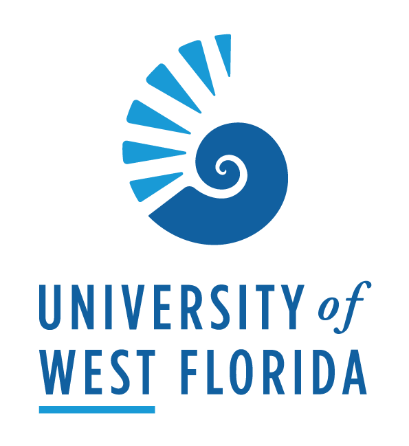 University of West Florida logo.
