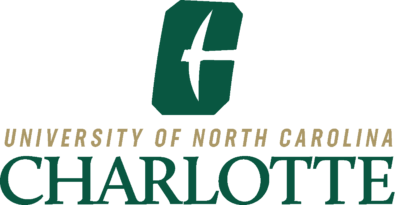 The University of North Carolina at Charlotte logo.