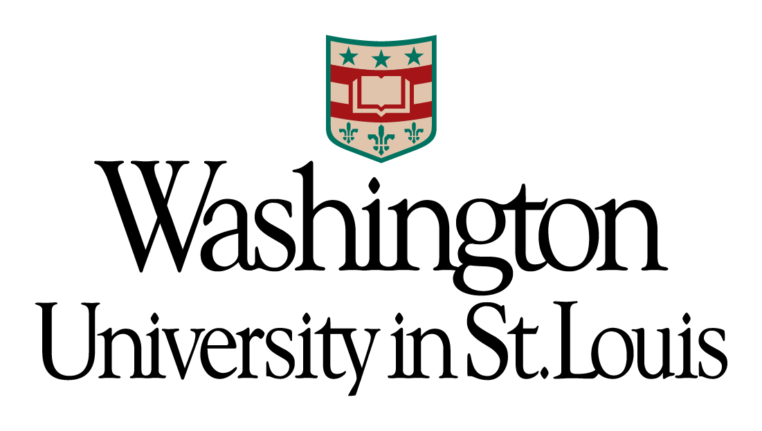 Logo for Washington University in St. Louis.