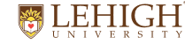 Lehigh University logo.