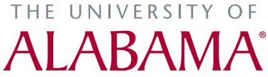 University of Alabama logo.