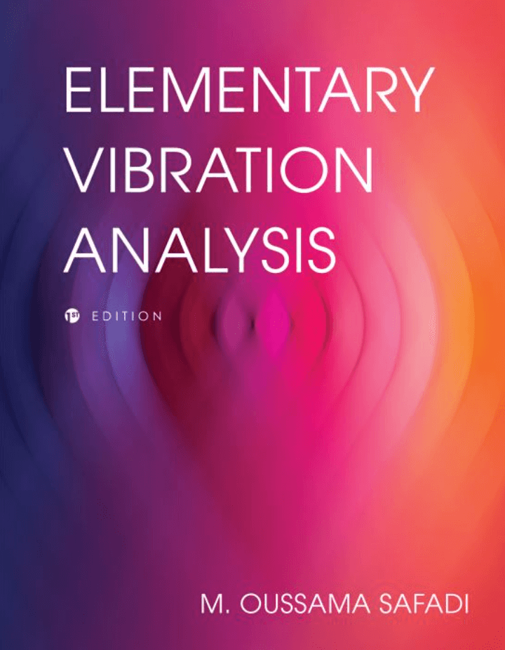 Featured image for “Elementary Vibration Analysis”