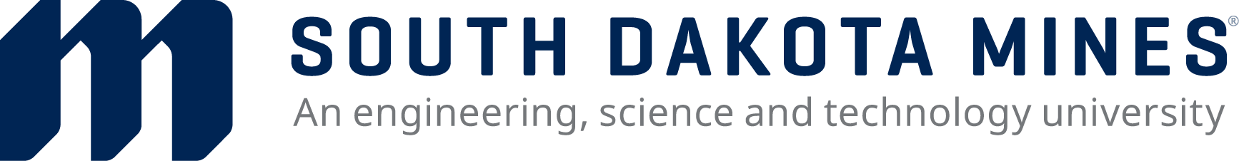 South Dakota Mines Logo.