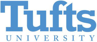 Tufts University logo.