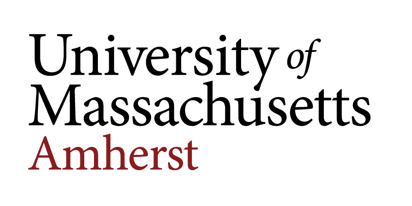 Logo of University of Massachusetts Amherst.