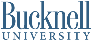 Logo of Bucknell University.