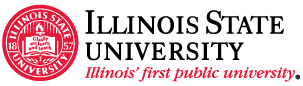 Illinois State University logo.