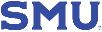 Logo of Southern Methodist University.