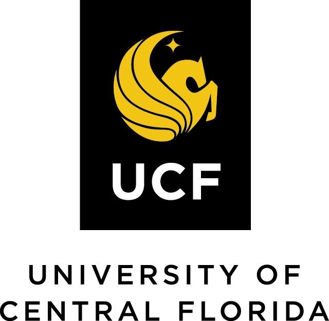 Logo for University of Central Florida.