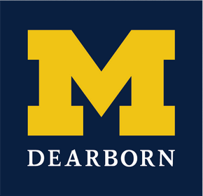 University of Michigan-Dearborn Logo.