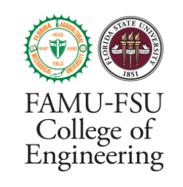 Logos of Florida A&M University and Florida State University.