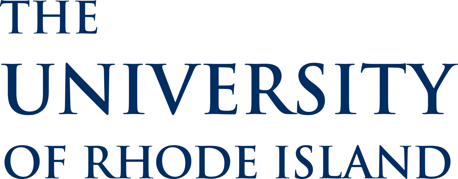 University of Rhode Island's logo.