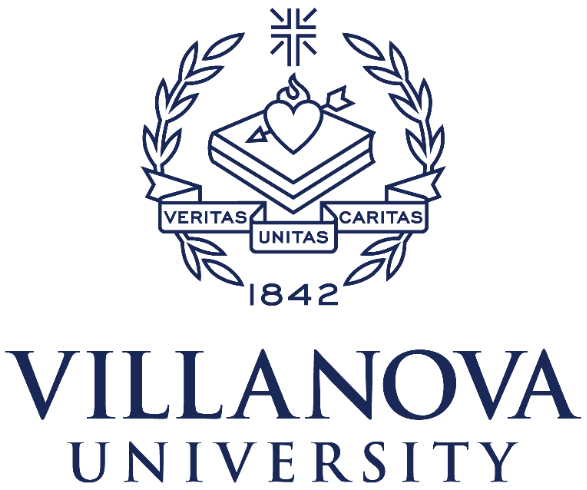 Villanova University's logo.