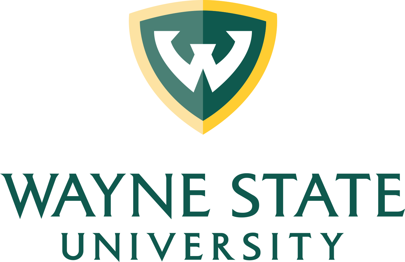 Wayne State University logo.