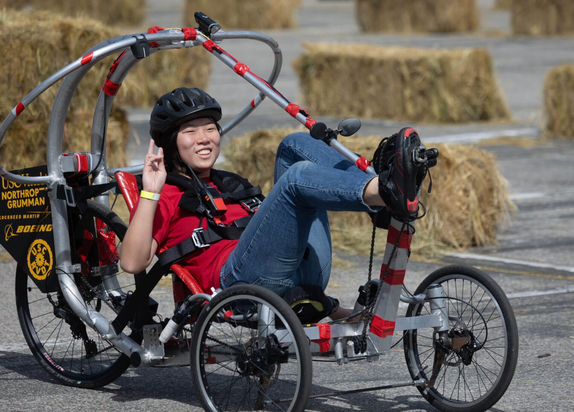 USC Places 2nd at the 2024 ASME eHuman Powered Vehicle Challenge USC