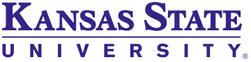 Logo of Kansas State University.