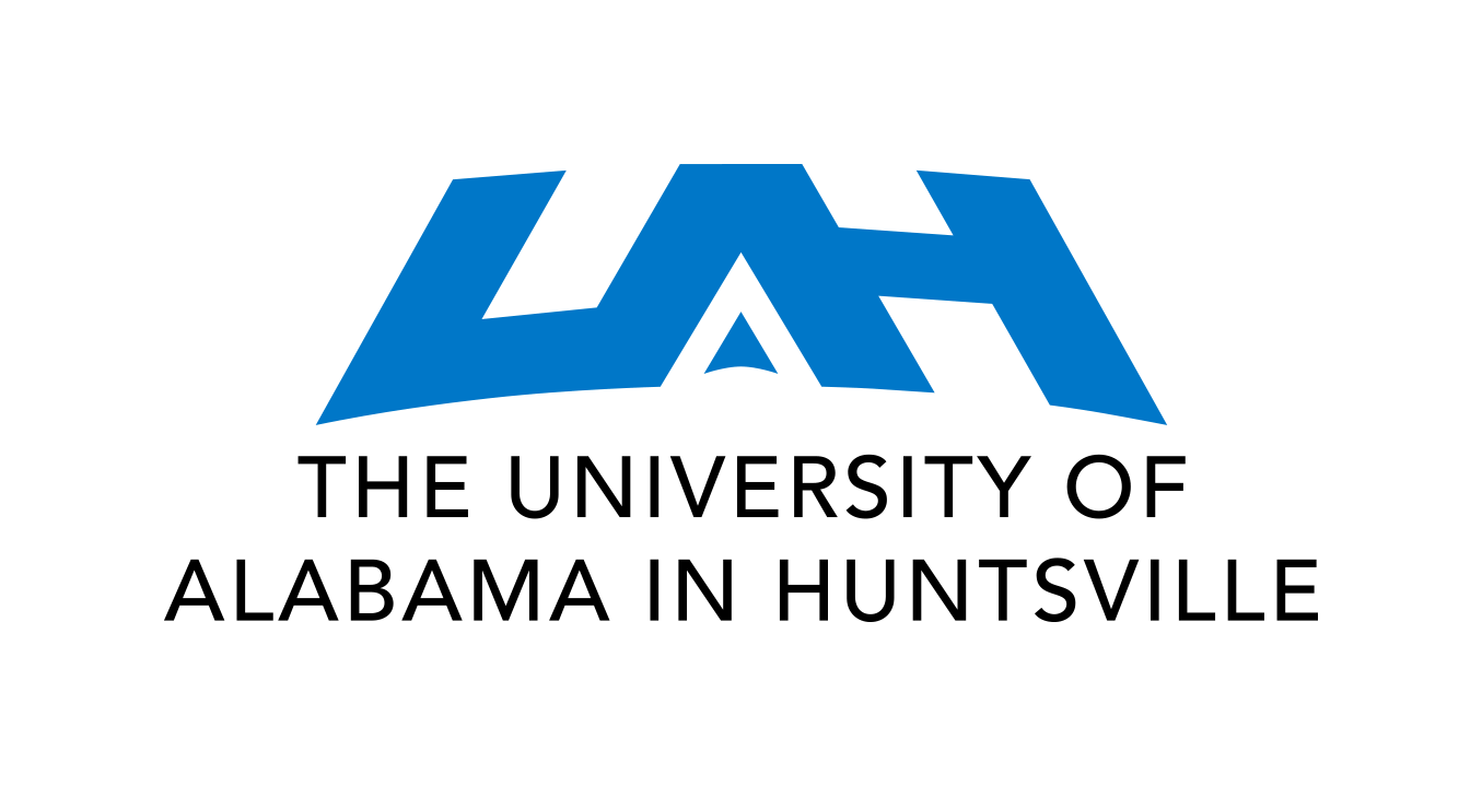 Logo of The University of Alabama in Huntsville.