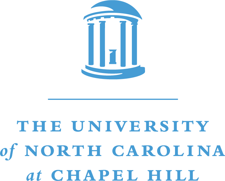 Logo of University of North Carolina at Chapel Hill.