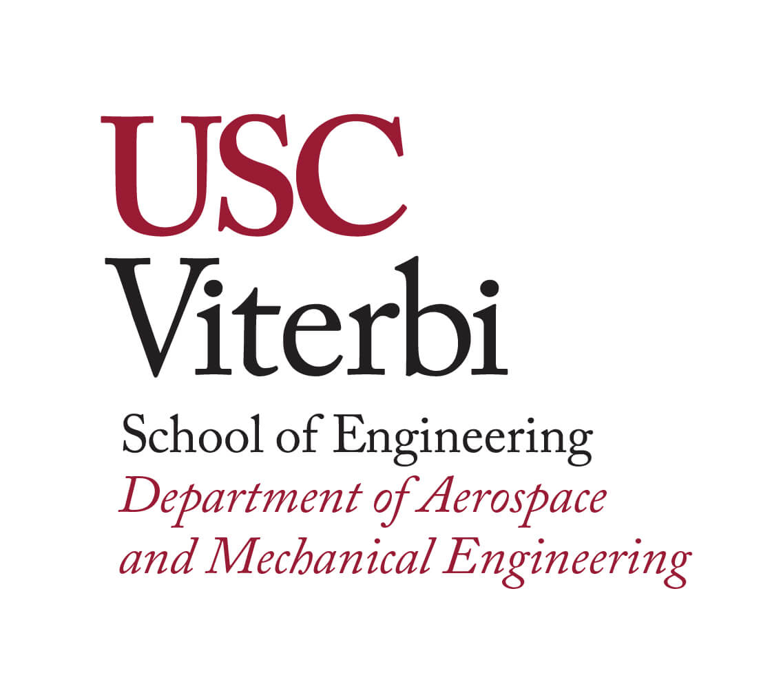 USC Department of Aerospace Engineering logo.