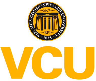 Logo of Virginia Commonwealth University.
