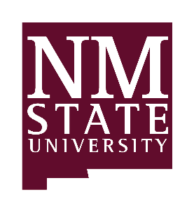 Logo of New Mexico State University.