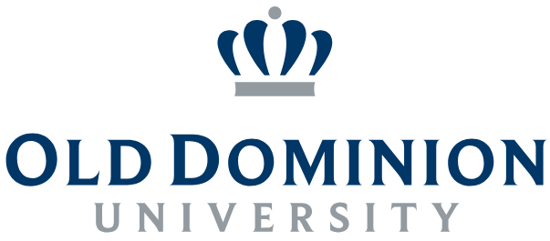 Logo of Old Dominion University.