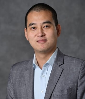 Shaoting Lin, Asst. Professor at Michigan State University.
