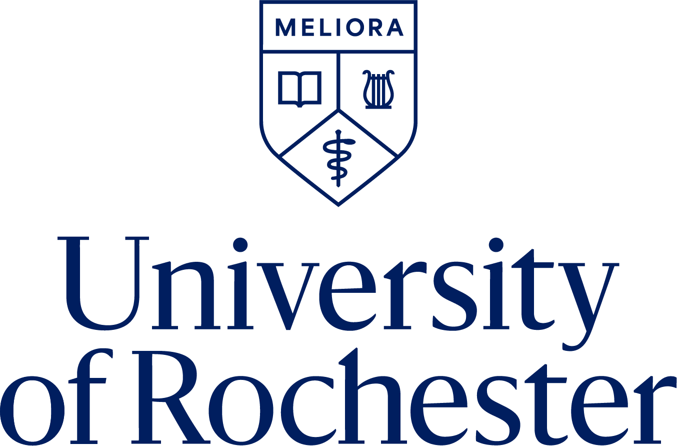 Logo of the University of Rochester.
